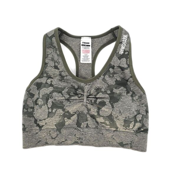 Gymshark Adapt Camo Seamless Bra and Shorts Set S/M - Picture 2 of 9